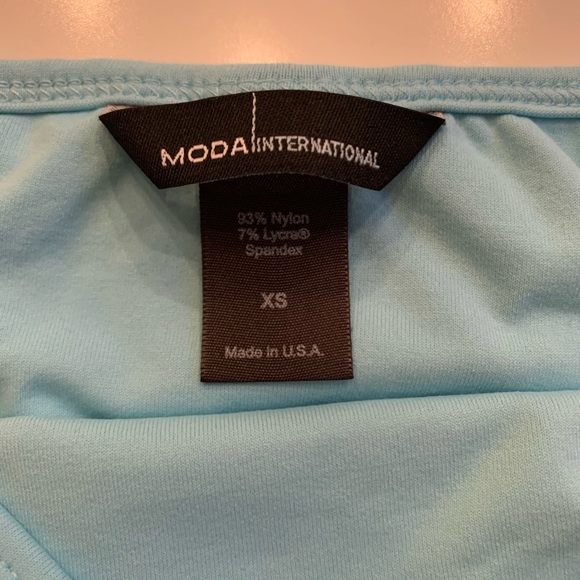 Bandeau strapless tube top - Picture 2 of 2